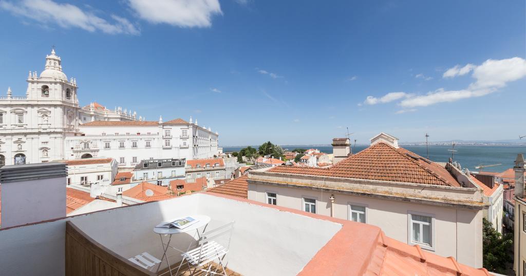 דירות ליסבון Casa Santa Marinha מראה חיצוני תמונה
