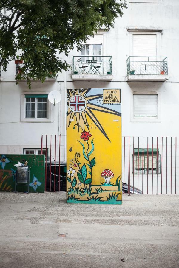 דירות ליסבון Casa Santa Marinha מראה חיצוני תמונה